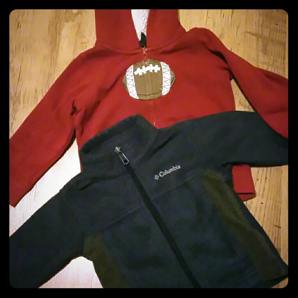 2t columbia boys toddler shirt and bonus!